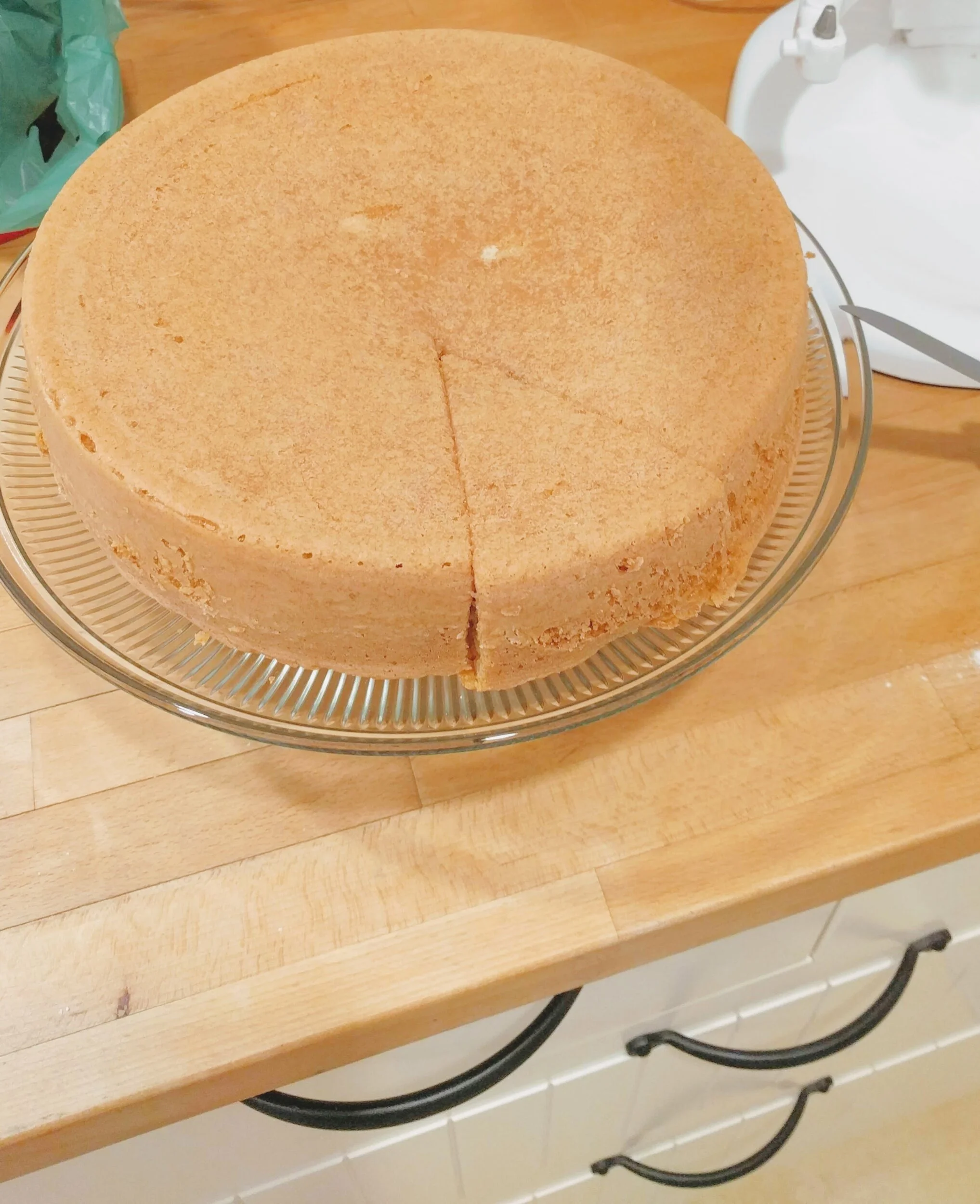Yellow Butter Sponge Cake